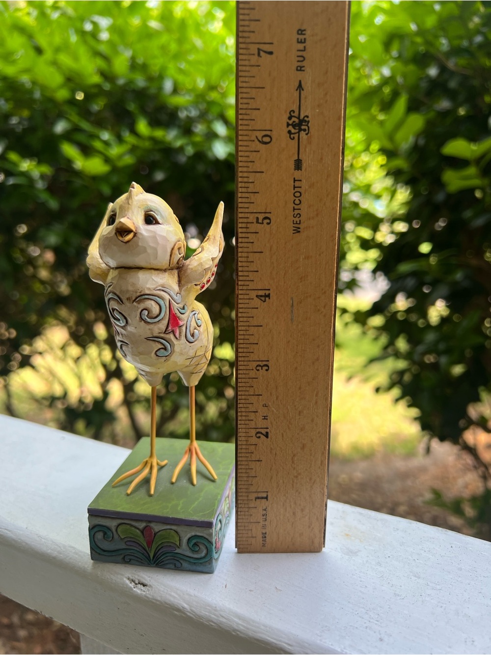 Jim Shore Heartwood Creek “Spring Chicks” Figurine - Picture 6 of 9